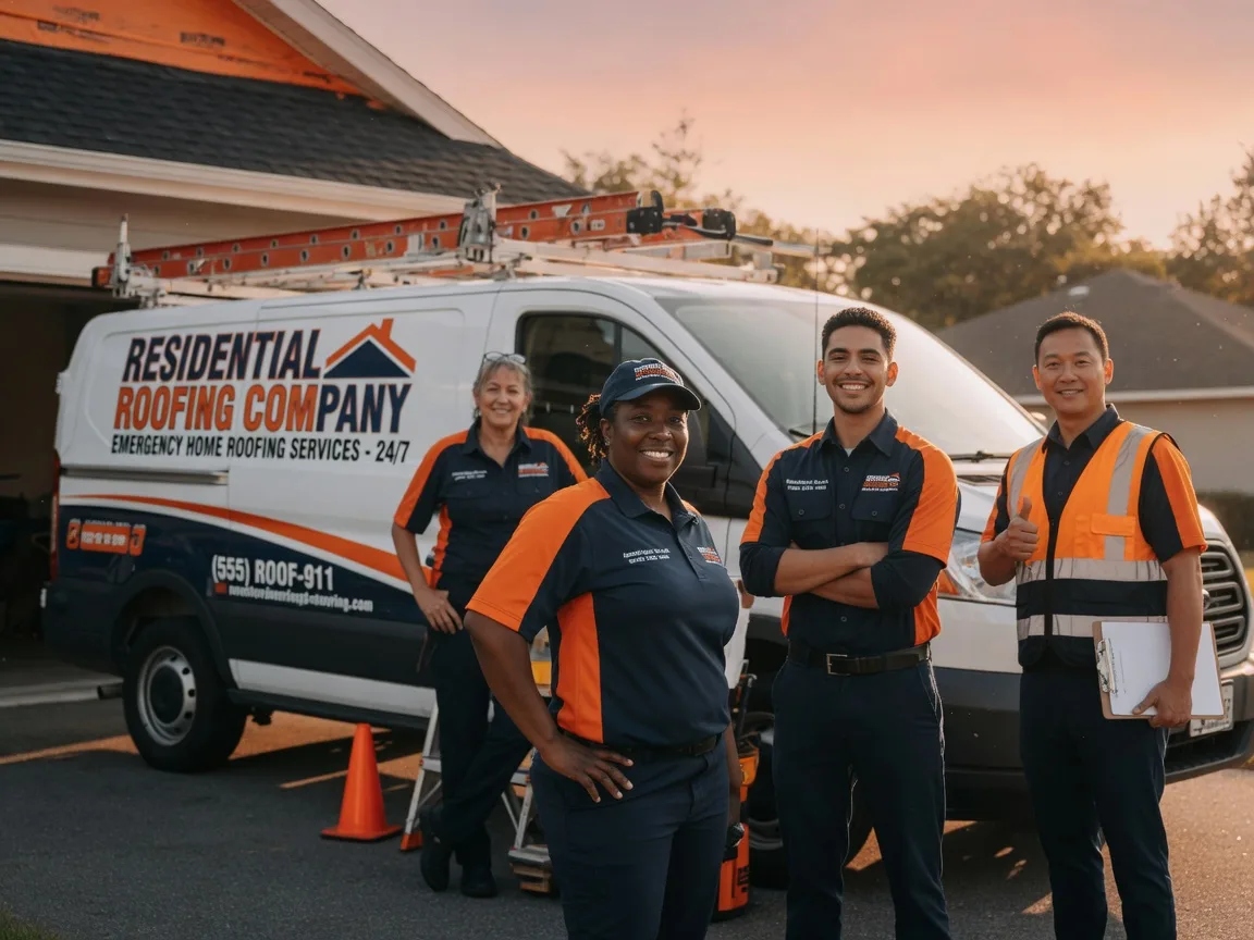 Emergency Roof Repair company in Fenelton, PA